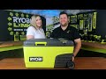 unboxing ryobi 18v 23l fridge freezer kit. does it really hold 33 cans