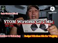 Budget Wireless Mic for your DSLR, Cellphone, Insta360...Ito na ang pamatay Rode Wireless Mic