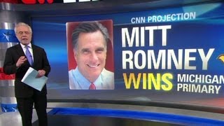 CNN projects Mitt Romney wins Michigan