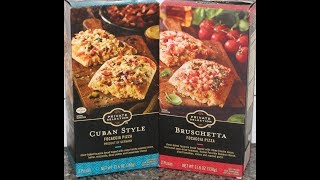 Private Selection Focaccia Pizza: Cuban Style \u0026 Bruschetta Review