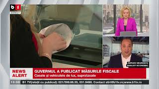 A  NEGRESCU: CREȘTERE FĂRĂ PRECEDENT ÎN ZONA MICROÎNTREPRINDERILOR FĂRĂ PRECEDENT_Știri B1TV_19 sept