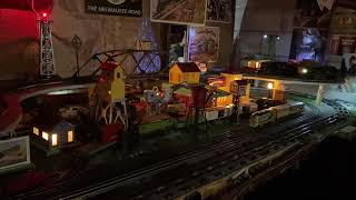 Tinplate at night