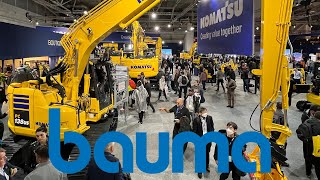 Bauma 2022 Munich / Komatsu