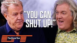 The Most Hilarious Clarkson, Hammond and May Trash Talk | The Grand Tour Season 3 | Prime Video