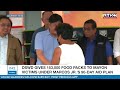 dswd gives 153 000 food packs to mayon victims under marcos jr.’s 90 day aid plan inqtoday