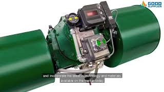 Rack & Pinion Pneumatic Actuator by Good Supplier Inc.