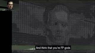 Hitler reacts to Functional programming, rendered in Racket
