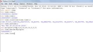 Python Programming Tutorial - 33: Date & Time Functions (Part-1)