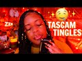 ASMR - INTENSE TASCAM TINGLES 🤤🧡✨(EXTREME TINGLES DOWN YOUR SPINE!!✨)