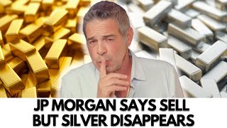 URGENT: JP Morgan Says SELL Silver, But 18 Million Ounces VANISHED in 3 Days | Andy Schectman