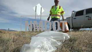 District 6 - Roadside Litter Cleanup | NMDOT