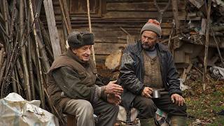 Survival of two old lonely brothers with faith in a mountain village far from civilization