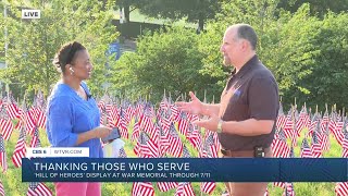 Hill of Heroes display at Virginia War Memorial 'takes your breath away'
