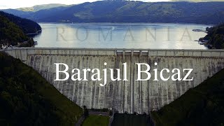 Barajul Bicaz, colosul de la poalele Ceahlăului | aerial Dji Mavic Mini cinematic | Adisan