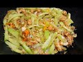 RESEP OSENG - OSENG  LABU SIAM + TEMPE || PEDESNYA BIKIN NAGIH