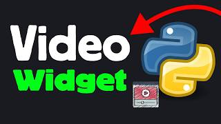 Python Panel Tutorial #17 | Upload and Play Video with FileInput Widget