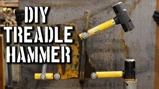 DIY Treadle Hammer: PDF PLANS for Treadle Hammer