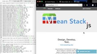 MeanStackJS - Error: instantiate module (angular)