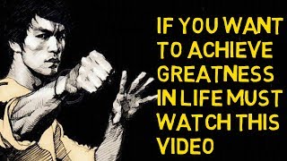Bruce Lee Most Inspirational video