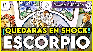 ESCORPIO 🔥LO IMPOSIBLE SUCEDE! NO SERAS A MISMA PERSONAS DESPUES DE CONOCER ESTE SECRETO!