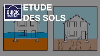 ETUDE GEO-TECHNIQUE / ETUDE DES SOLS - MAISON INDIVIDUELLE - QUICK HABITAT