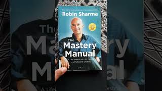 Mastery Manual By Robin Sharma #books #robinsharma #learning #monk
