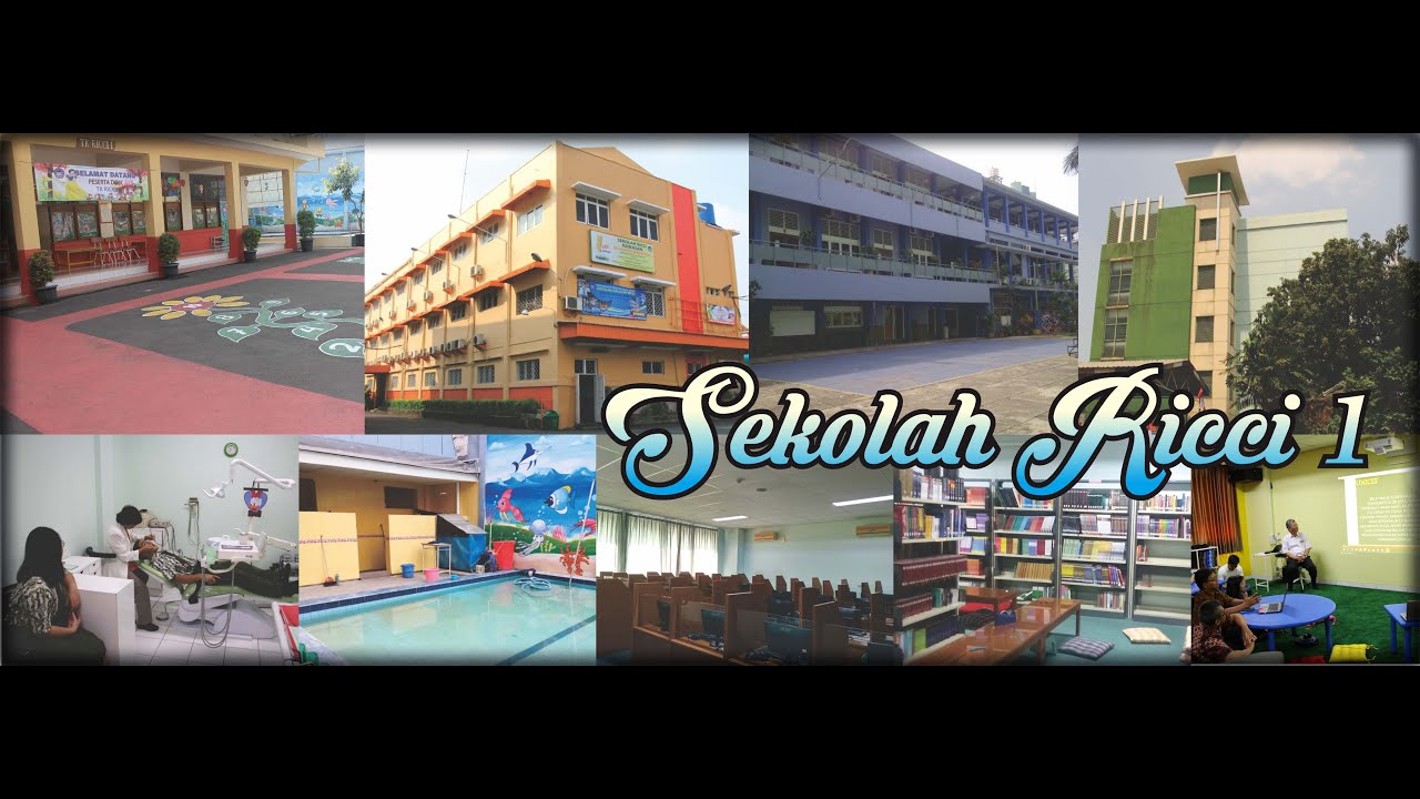 Mengenal Sekolah Ricci Sekolah Ricci 2022 Youtube