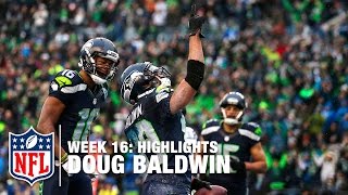 Doug Baldwin Stays Red Hot (Week 16) | Rams vs. Seahawks | NFL highlights