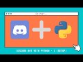 Creating a Discord Bot with Python - 1 (Setup) | KSHGR | Free Cloud Hosting