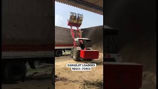 SARABJIT TRACTOR LOADERS 98551-75903 BEST MANUFACTURER OF TRACTOR LOADER #tractor #jcb #hydraulic