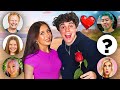 FAMOUS YOUTUBERS Control My Valentine's Date FOR 24 HOURS 💋