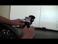 luxa2 h5 car mount review.mov