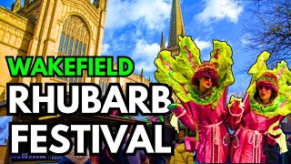 RHUBARB ON A PIZZA! | WAKEFIELD RHUBARB FESTIVAL 2025