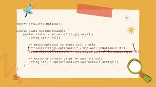 Avoid NullPointerExceptions with Optional in Java
