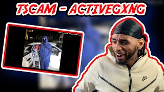 Oh My Word... #ActiveGxng T.Scam - 1Side Ain't Safe REACTION! | TheSecPaq