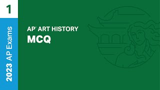 1 | MCQ | Practice Sessions | AP Art History
