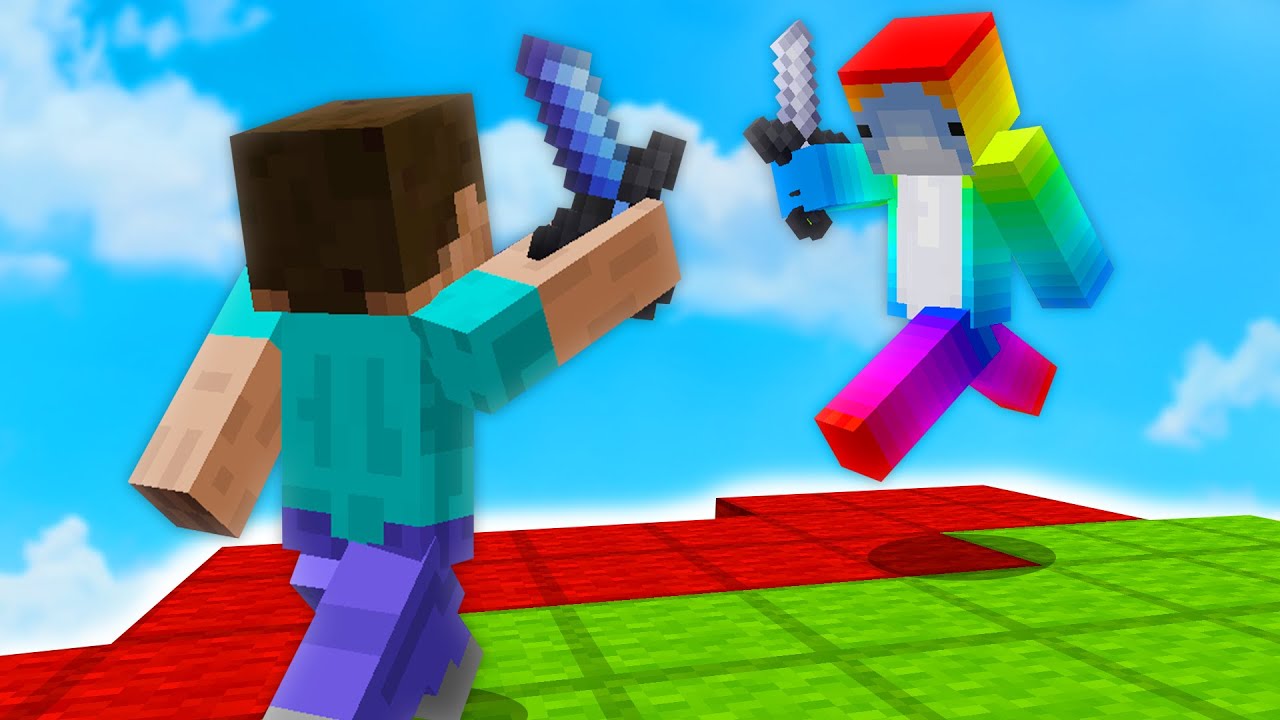 Craziest Bedwars Game Youtube