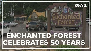 Oregon's Enchanted Forest celebrates 50 years