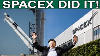 SpaceX Just Won Another Multi-Billion Contrat With Starship!