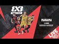 RE- LIVE | FIBA 3x3 World Tour Manama 2024 | Qualifying Draw - Session 3