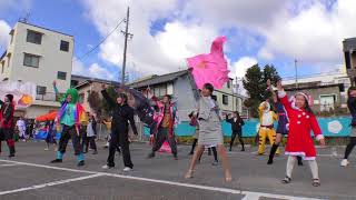 「ピーマンサンバ隊」バサカニ2017【浪花駐車場会場】