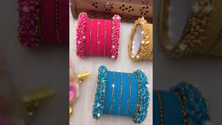 beautiful bangles design l #ytshorts #ytshortsvideo #viral #trending #banglesdesign