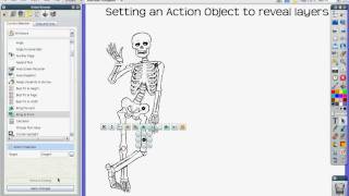 Action Objects and Layers