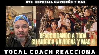 BTS | especial navideño!!!