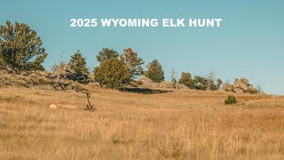 2025 Wyoming Elk Hunt (370 inch bull) The Bull of my Dreams
