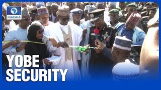 IGP's Commissions Yobe's 'Haba Maza Squad' To Tackle Insecurity