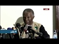 AU Observer Mission address the media ahead of Kenya elections