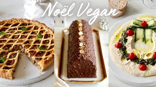 Vegan Christmas Menu ✨ Crown, Pie, Rocher-style Yule Log