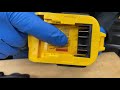 dewalt® product guide how to clean your tools