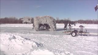 Art Shanty Projects 2016, White Bear Lake, MN